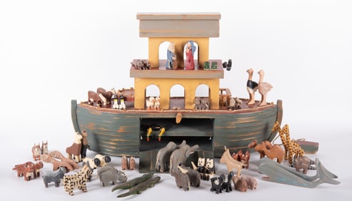 Mendocino Ark, "Sanctuary" (Noah's Ark), 2001