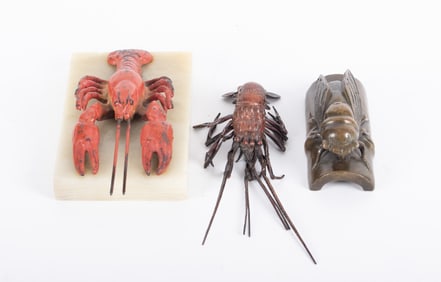 Collection of Three Table Articles