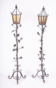 Pair of Antti Hakkarainen Floor Lamps