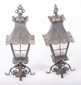 Pair Of Antique Lanterns
