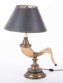 Chapman Horn Lamp