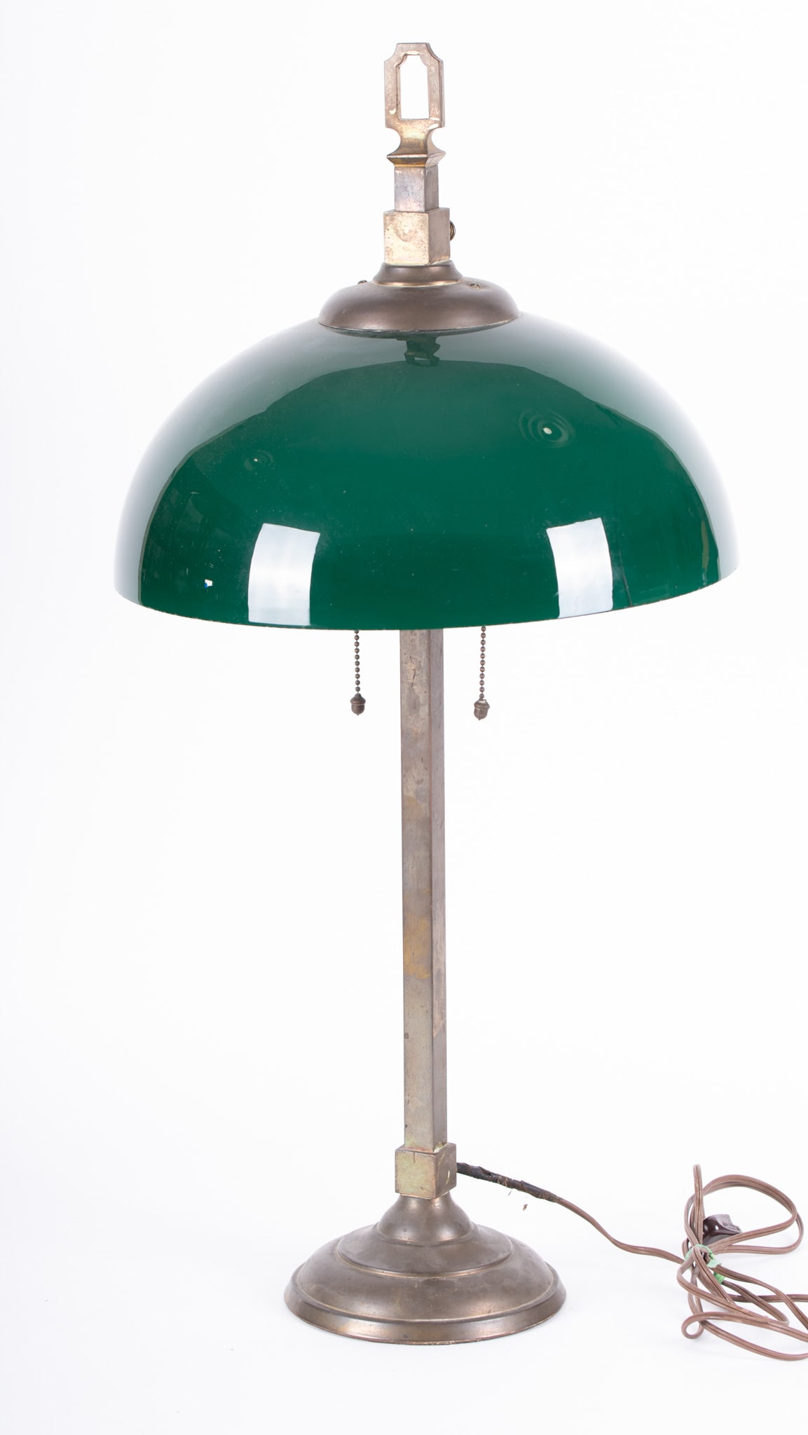 Emeralite Bankers Desk Lamp (1 of 3)