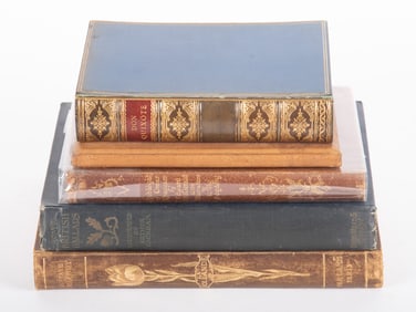 Beautifully Illustrated Antique Books