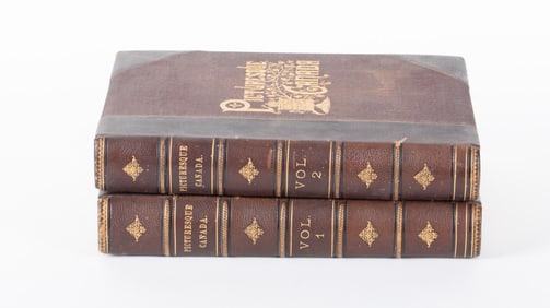 George Grant, Picturesque Canada; The Country As It Was And Is, Vol 1 and 2, Toronto: Belden Bros