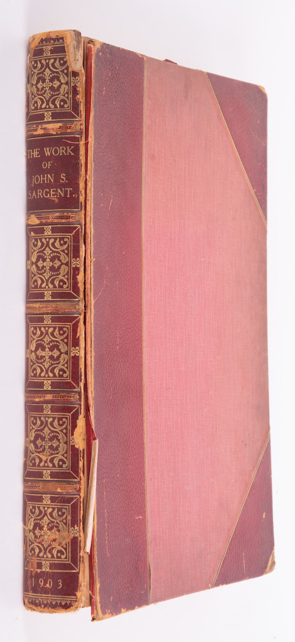 1903, The Work of John S. Sargent, London William Heinemann, New York Charles Scribner's Sons (1 of 4)