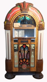 Antique Apparatus Bubbler Budweiser CD Jukebox