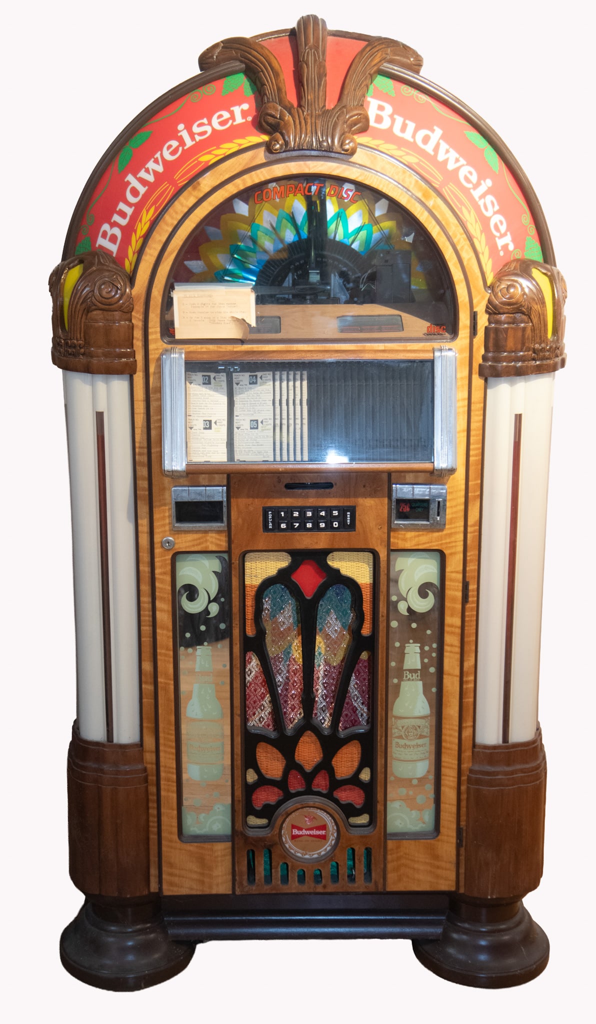 Apparatus Bubbler Budweiser CD Jukebox (1 of 6)