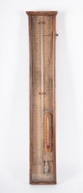 Antique English Admiral Fitzroy Barometer