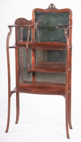 Art Nouveau Etagere