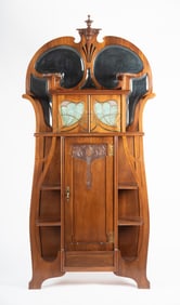 An Art Nouveau Etagere