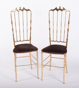 Pair of Italian Chiavari Chairs