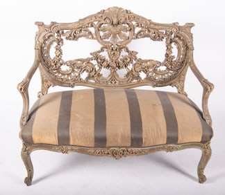 Antique French Louis XV Settee
