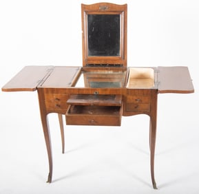 Antique French louis XV Ladies Vanity