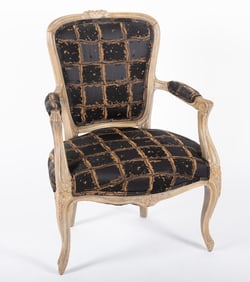 Louis XV Design Fauteuil