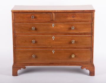 Antique George III English Diminutive Chest