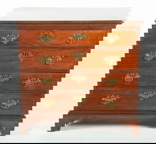 Antique English Georgian Chest