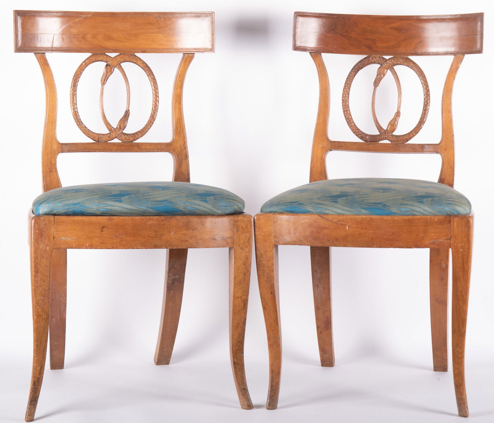 Pair Of Nineteenth-Century Biedermeier Design Dining Chairs (1 of 4)