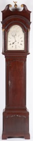Antique English Longcase Clock