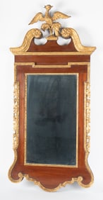 Antique American Federal Wall Mirror
