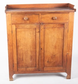 Antique American Jelly Cupboard