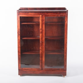 Antique American Bookcase