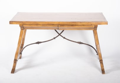 Early Twentieth Century Library Table