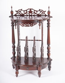 Victorian Design Magazine Table