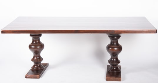Twentieth Century Trestle Table