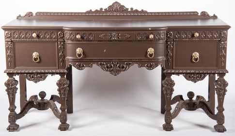 Semi Antique American Sideboard