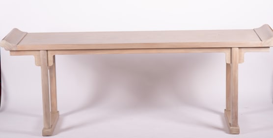 Asian Inspired Long Console