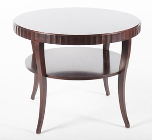 Barbara Barry Collection for Baker Circular Center Table