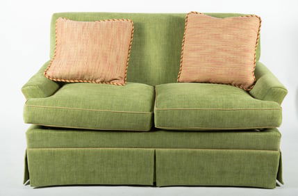 Pair of Hickory Furniture Company Settees