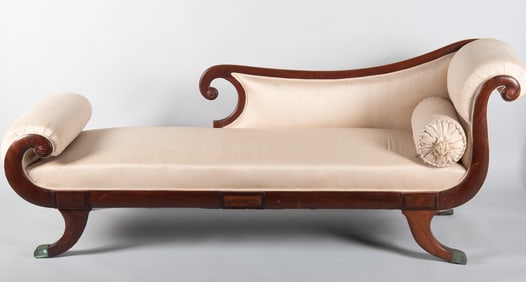 Empire Design Upholstered Sofa