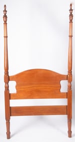 Pair of Mahogany Twin Beds