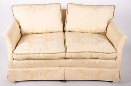 Modern Two Person Settee