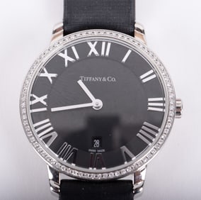 Tiffany & Co Atlas Ladies Watch