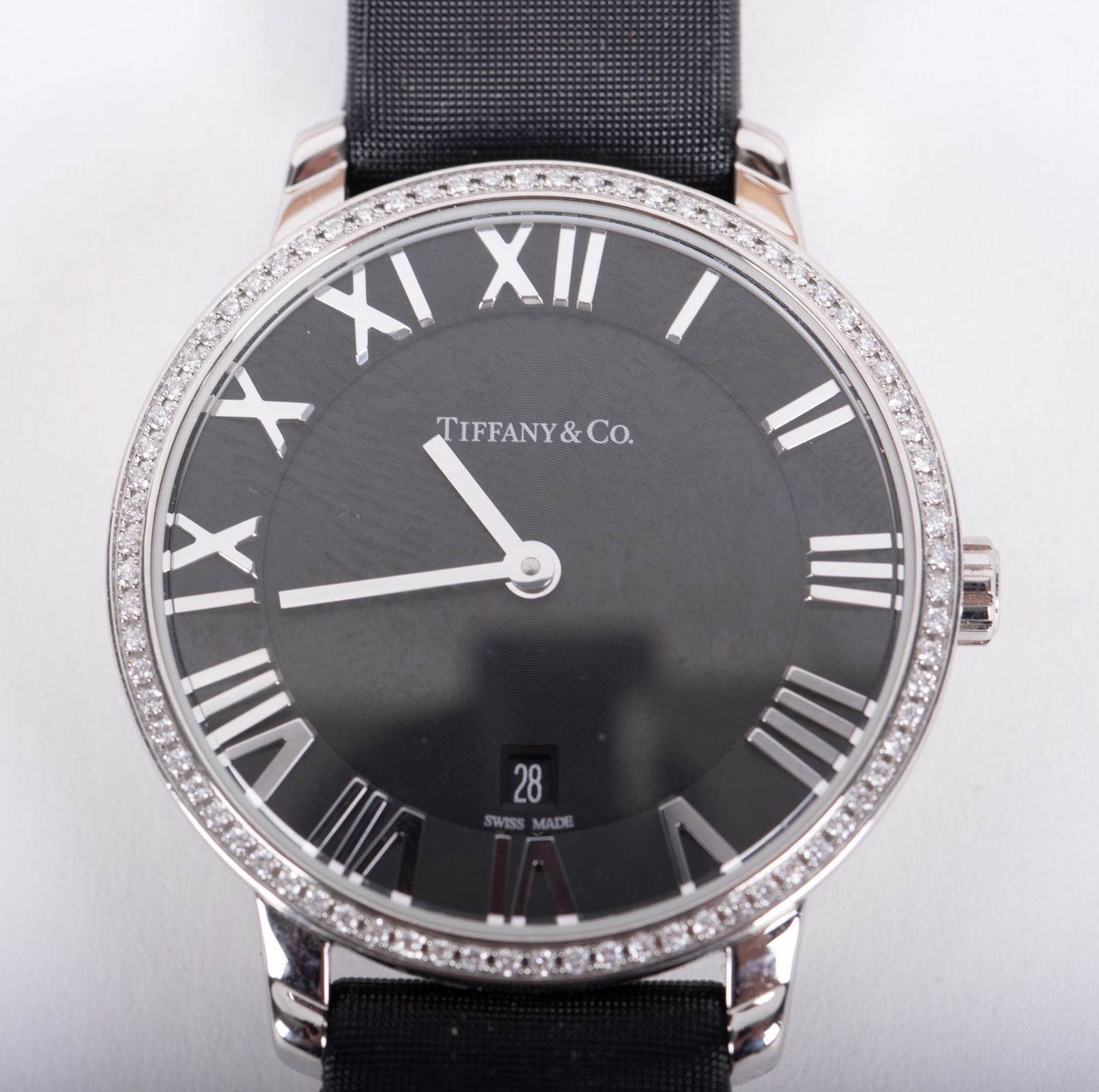 Tiffany & Co Atlas Ladies Watch (1 of 4)