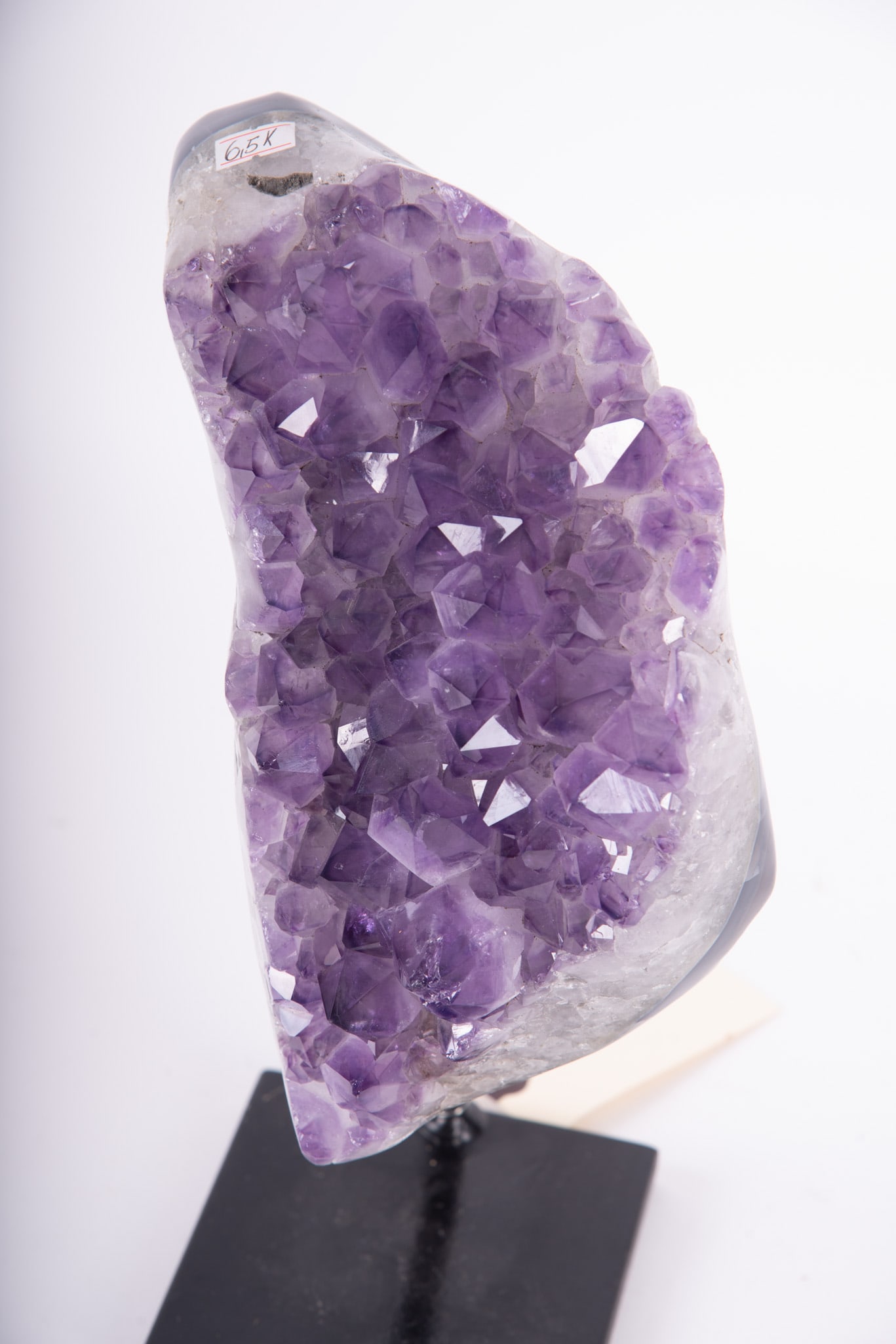 Amethyst Specimen on Stand - 2