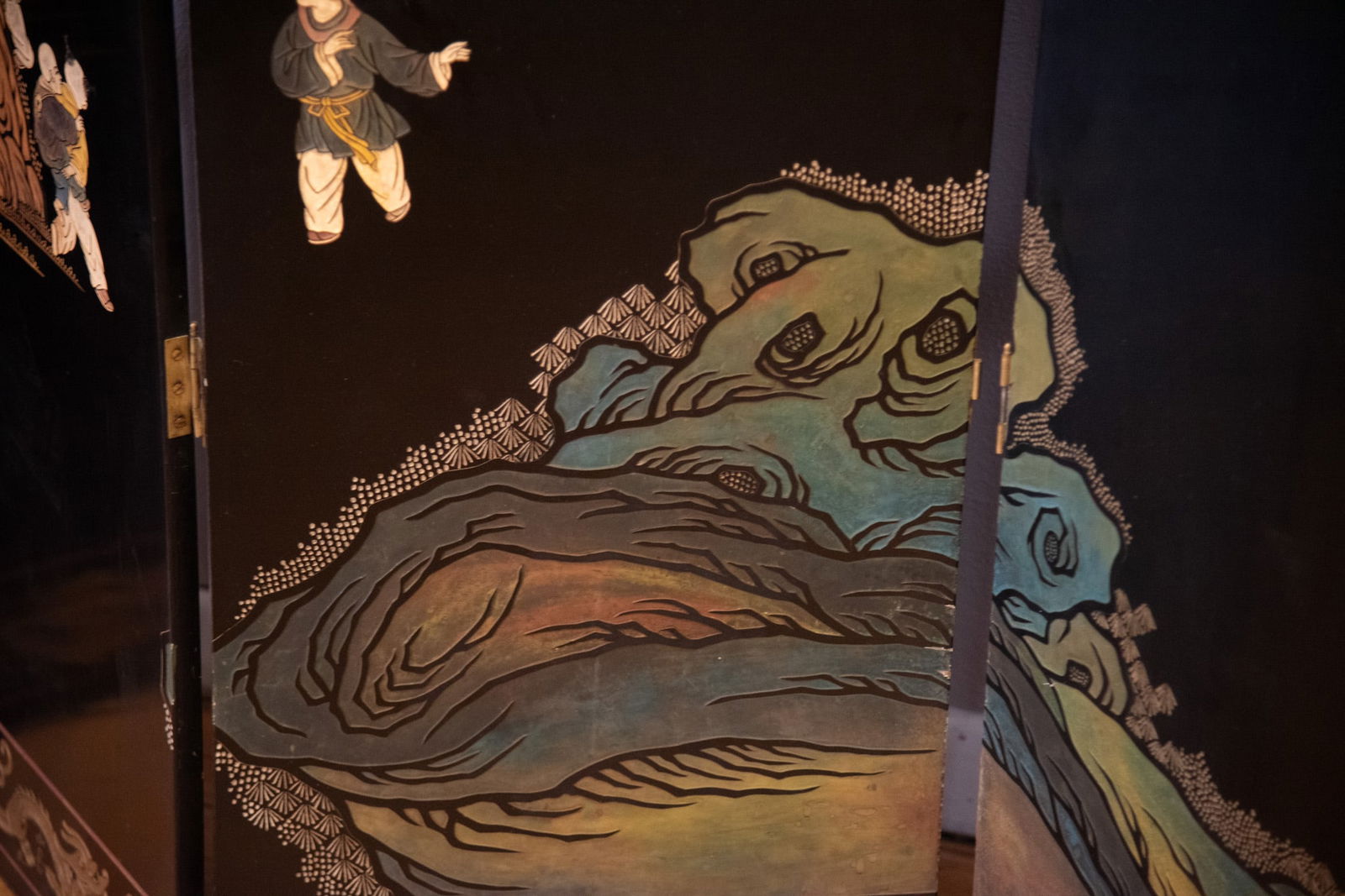 Six Panel Coromandel Room Screen - 4