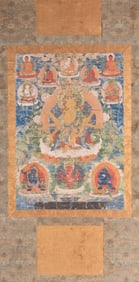A Tibetan Thangka