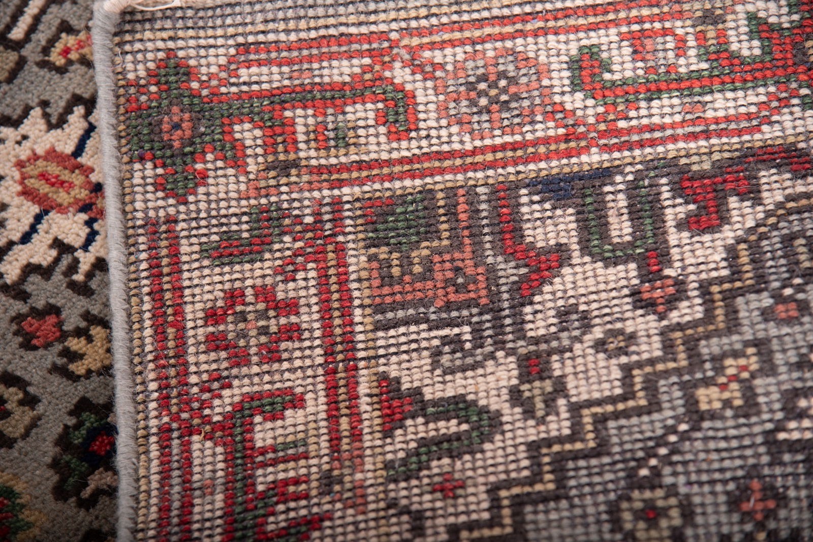 Handwoven Persian Serapi Runner - 2