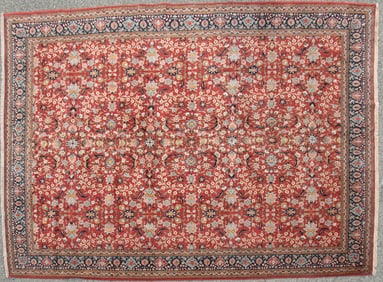 Finely Handwoven Turkish Tabriz Design