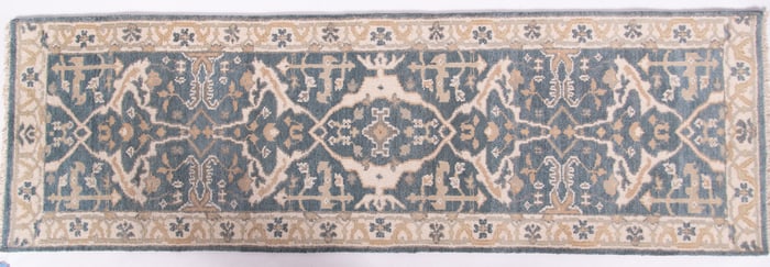 Handwoven Persian Oushak Runner