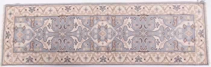 Handwoven Persian Oushak Runner