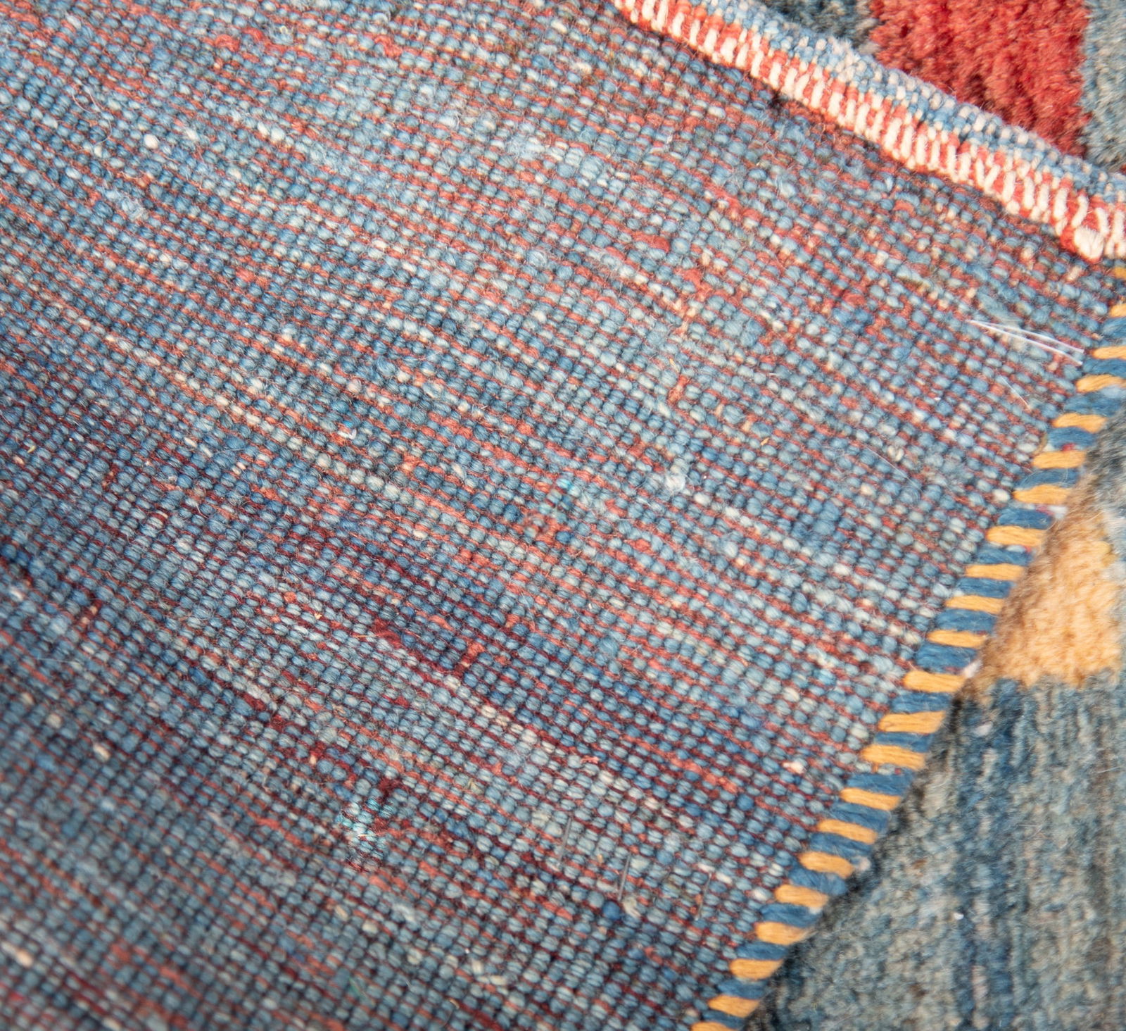 Contemporary Gabbeh Runner - 2