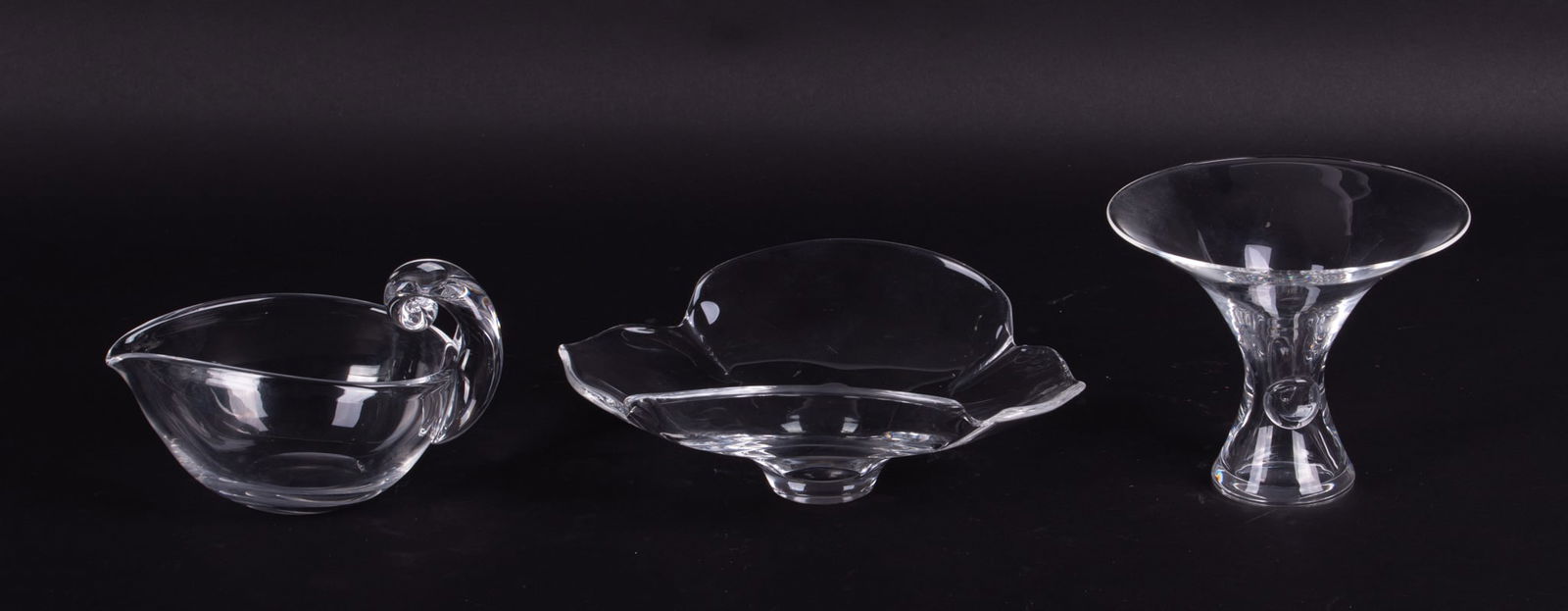 Three Steuben Crystal Table Articles (1 of 4)