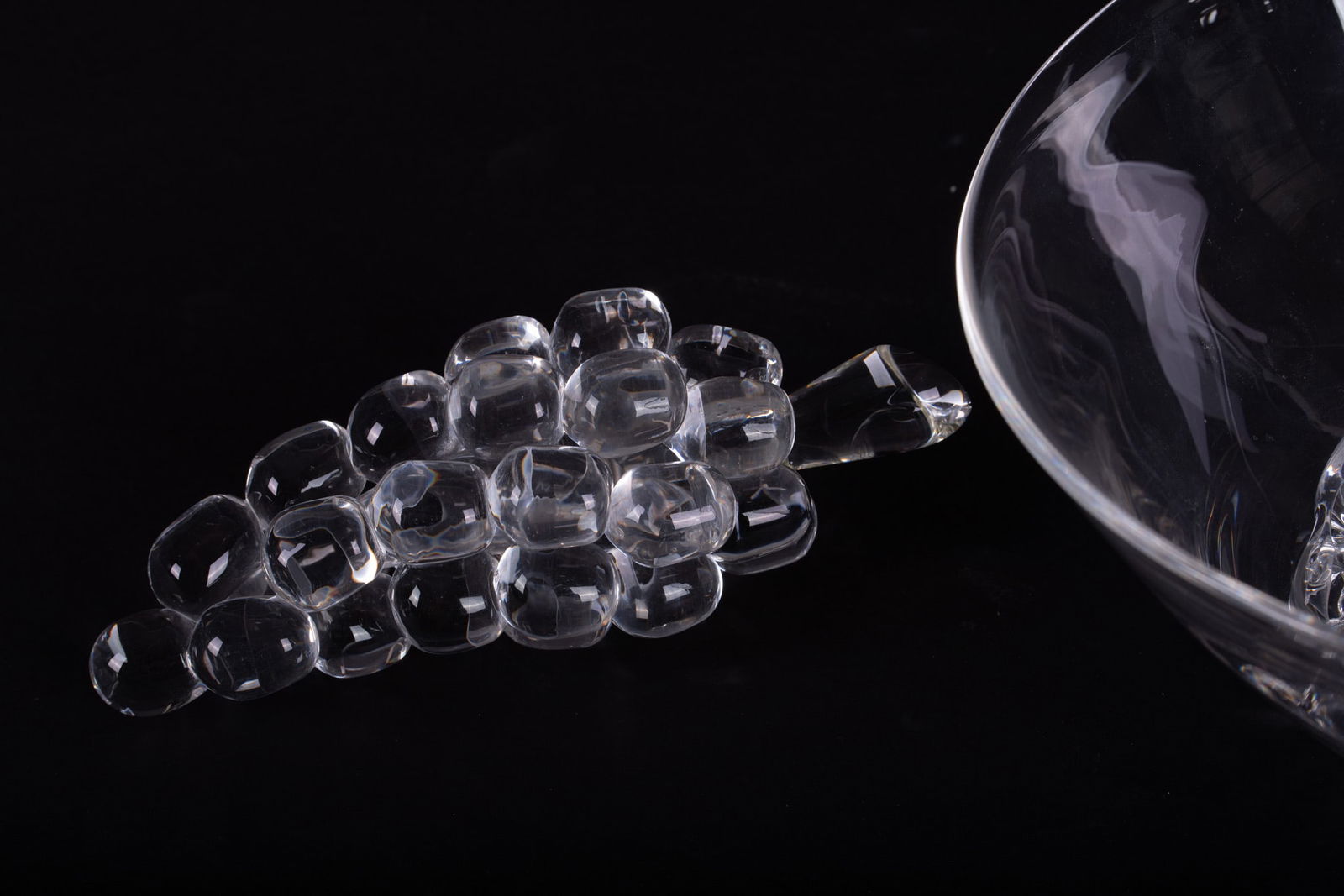 Two Steuben Crystal Table Articles - 2