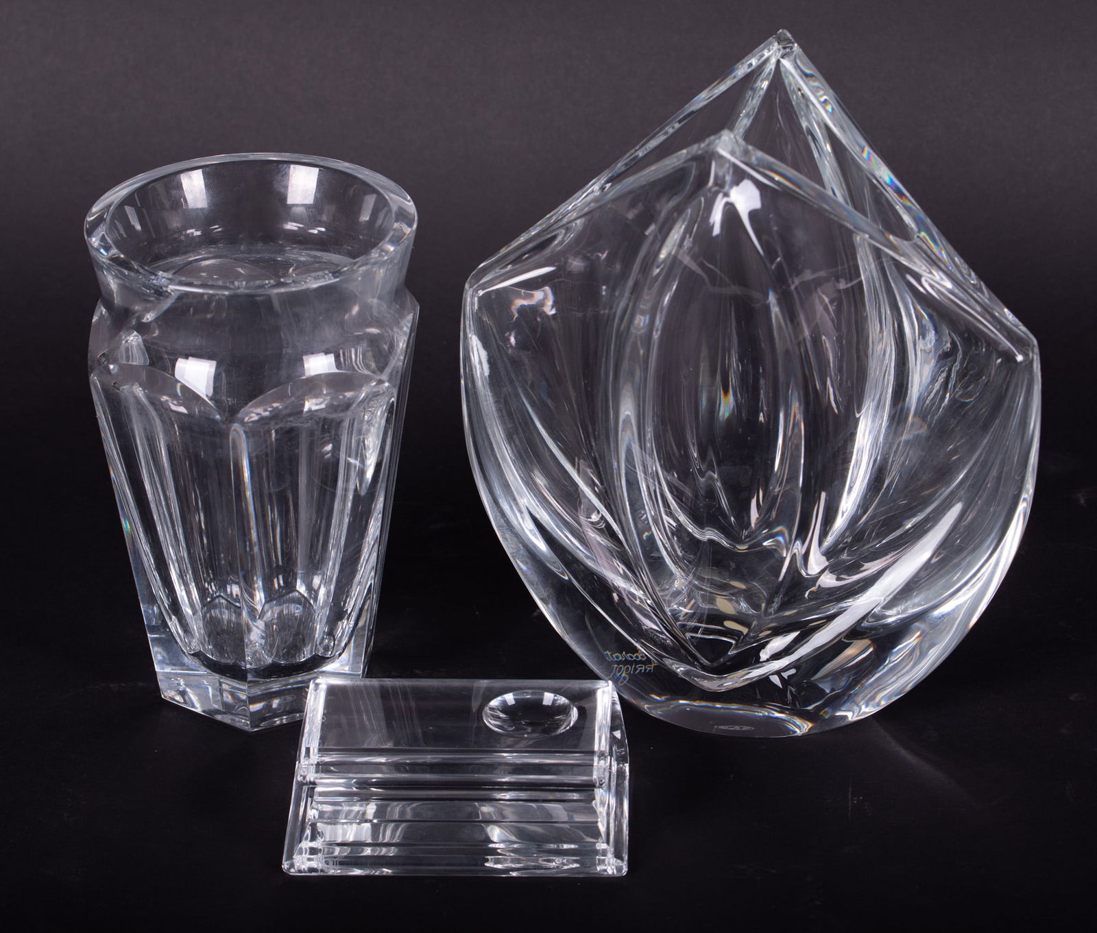 Three Baccarat Crystal Table Articles (1 of 5)