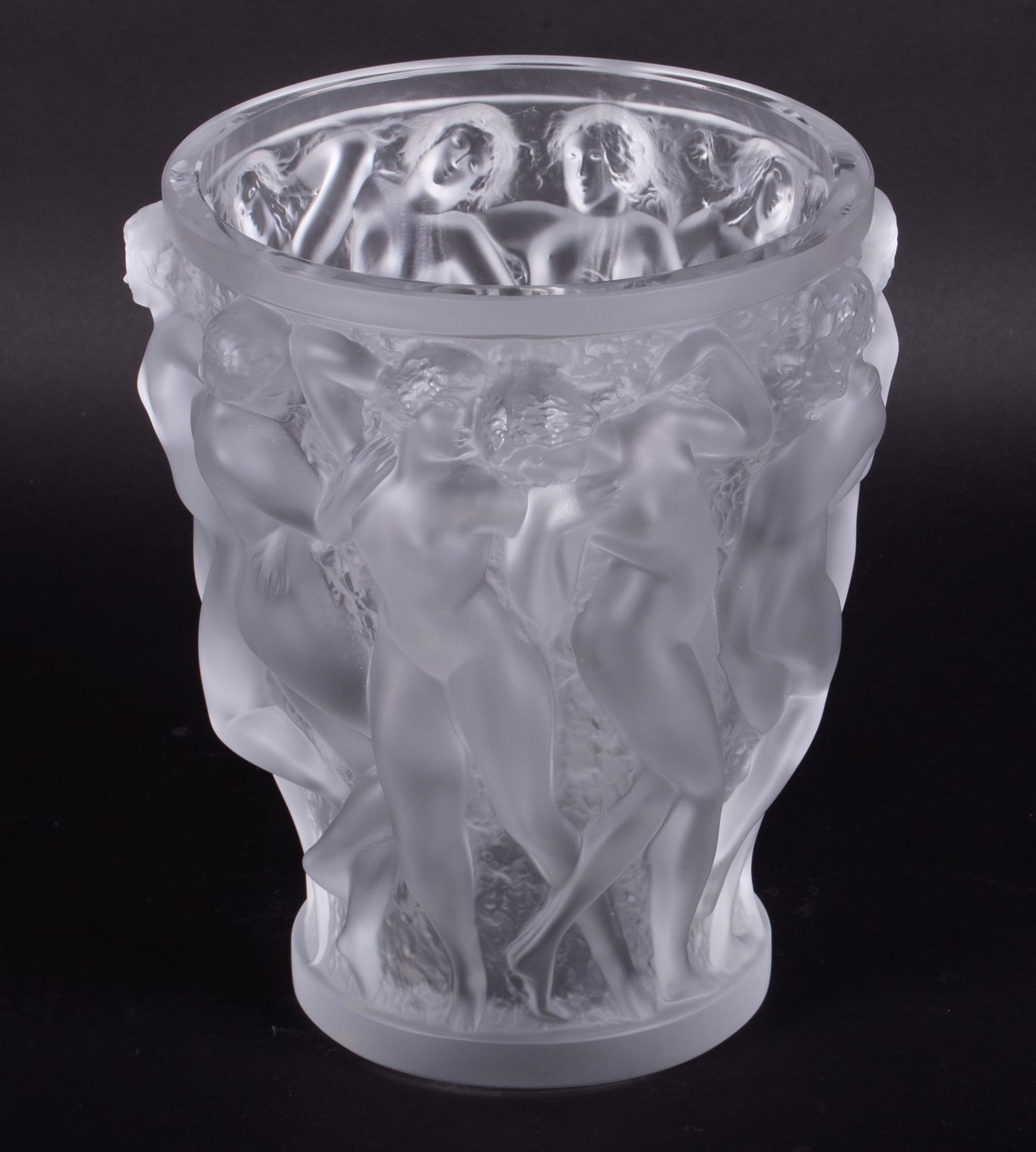 Lalique Bacchantes Vase (1 of 5)