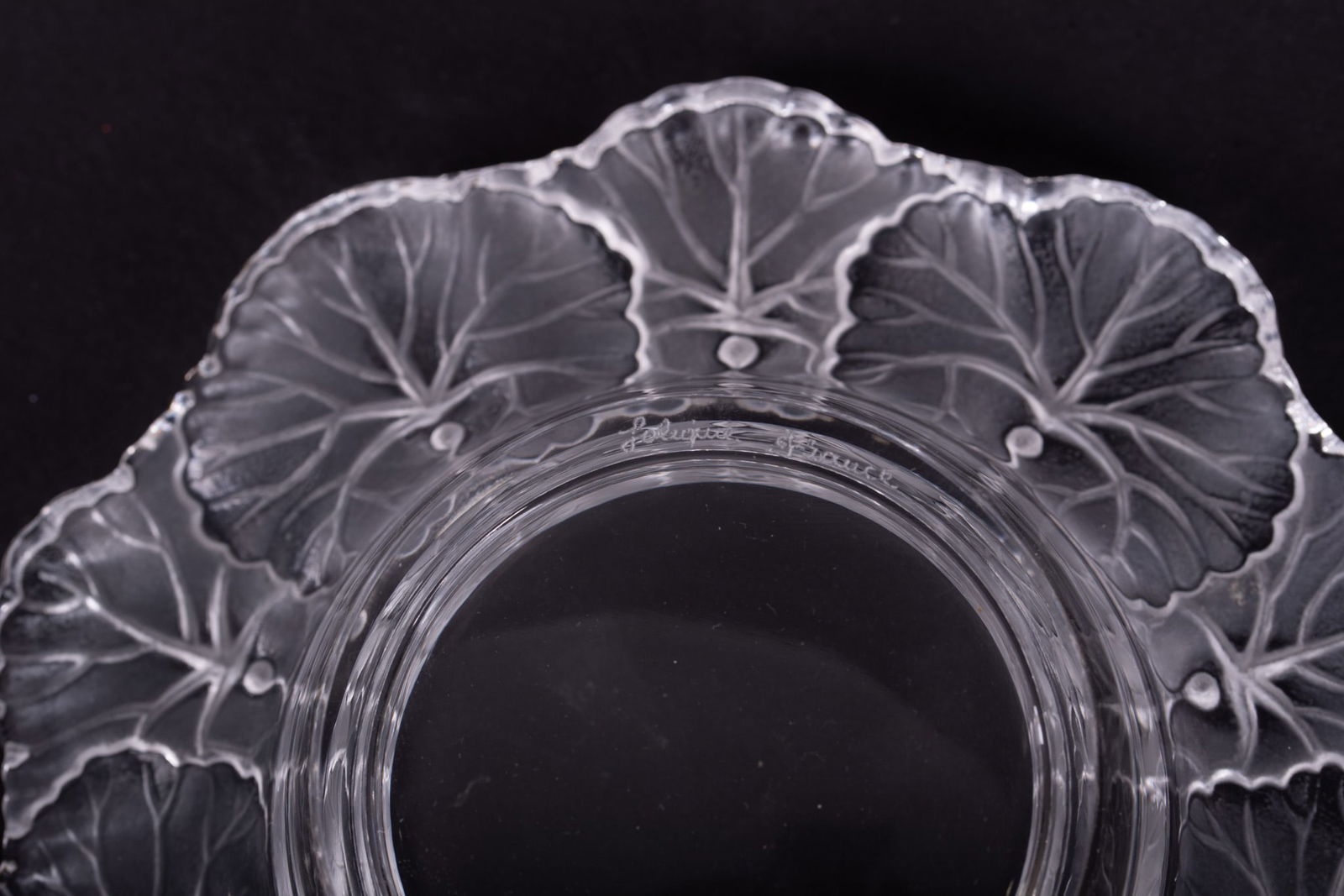 Two Lalique Crystal Table Articles - 4